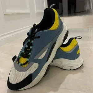 Dior | Shoes | Dior B22 Runner Blue Yellow Christian Dior  display picture 1